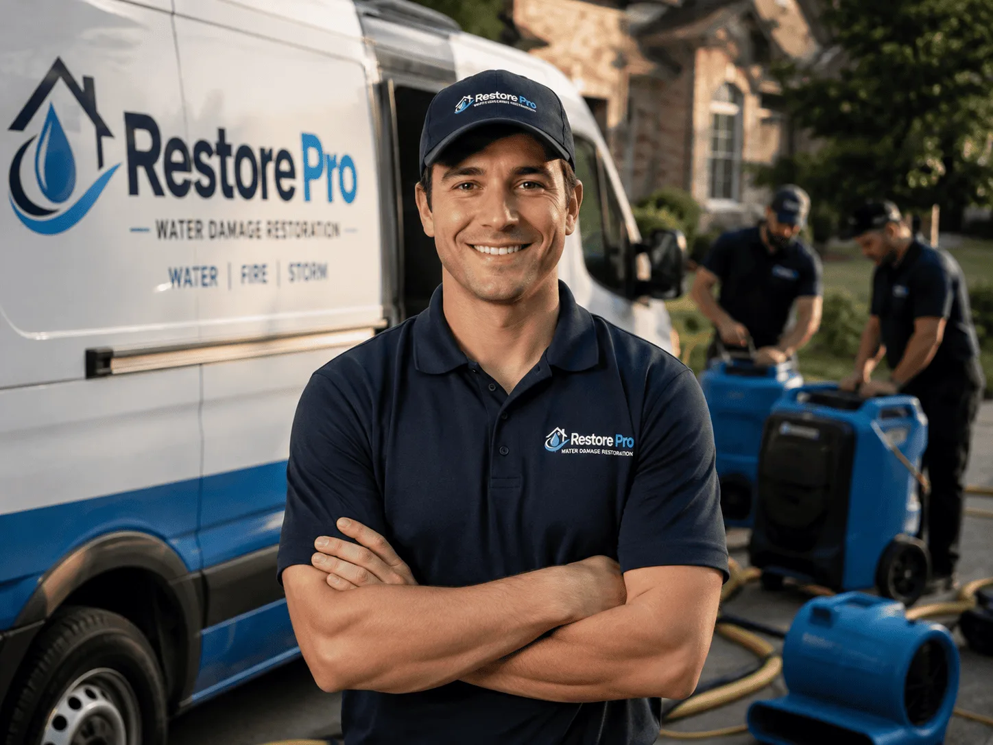 Water Damage Restoration company in Red Bud, IL
