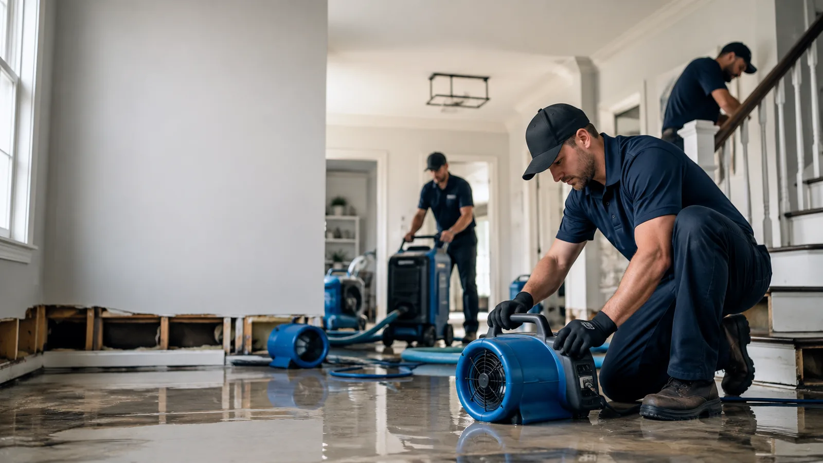 Water Damage Restoration in Red Bud, IL near me
